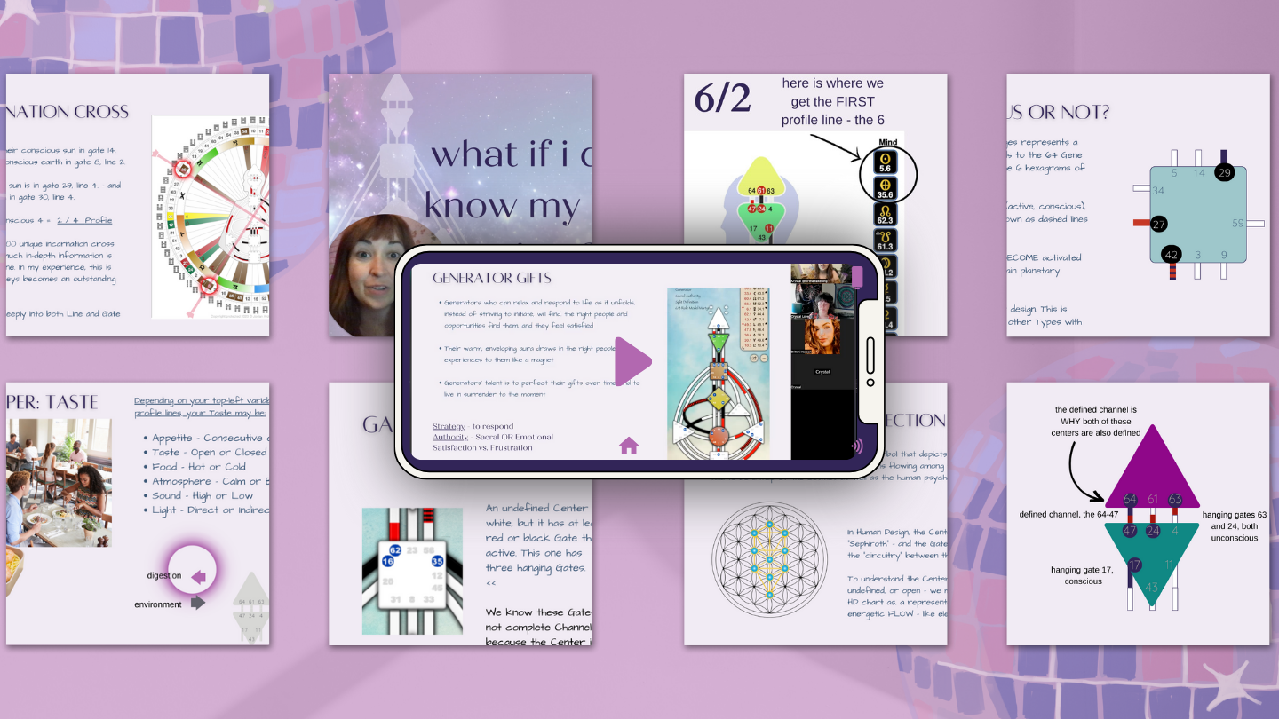 human design reader training