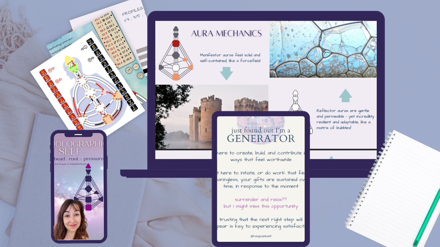 human design reader training